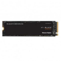 WD Black SN850 WDS100T1X0E 1 TB Solid State Drive - M.2 2280 Internal - PCI Express NVMe (PCI Express 4.0 x4) - Desktop PC, Notebook Device Supported - 600 TB TBW - 7000 MB/s Maximum Read Transfer Rate - Retail